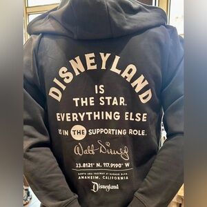 ✨Disneyland 70th Anniversary UNISEX Walt Disney Hoodie✨
